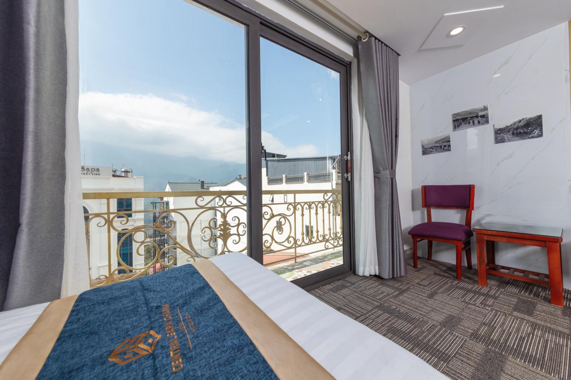 Central Sapa Charm Hotel Luaran gambar