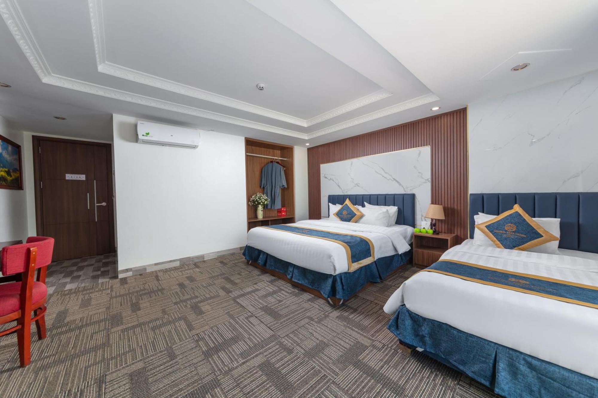 Central Sapa Charm Hotel Luaran gambar
