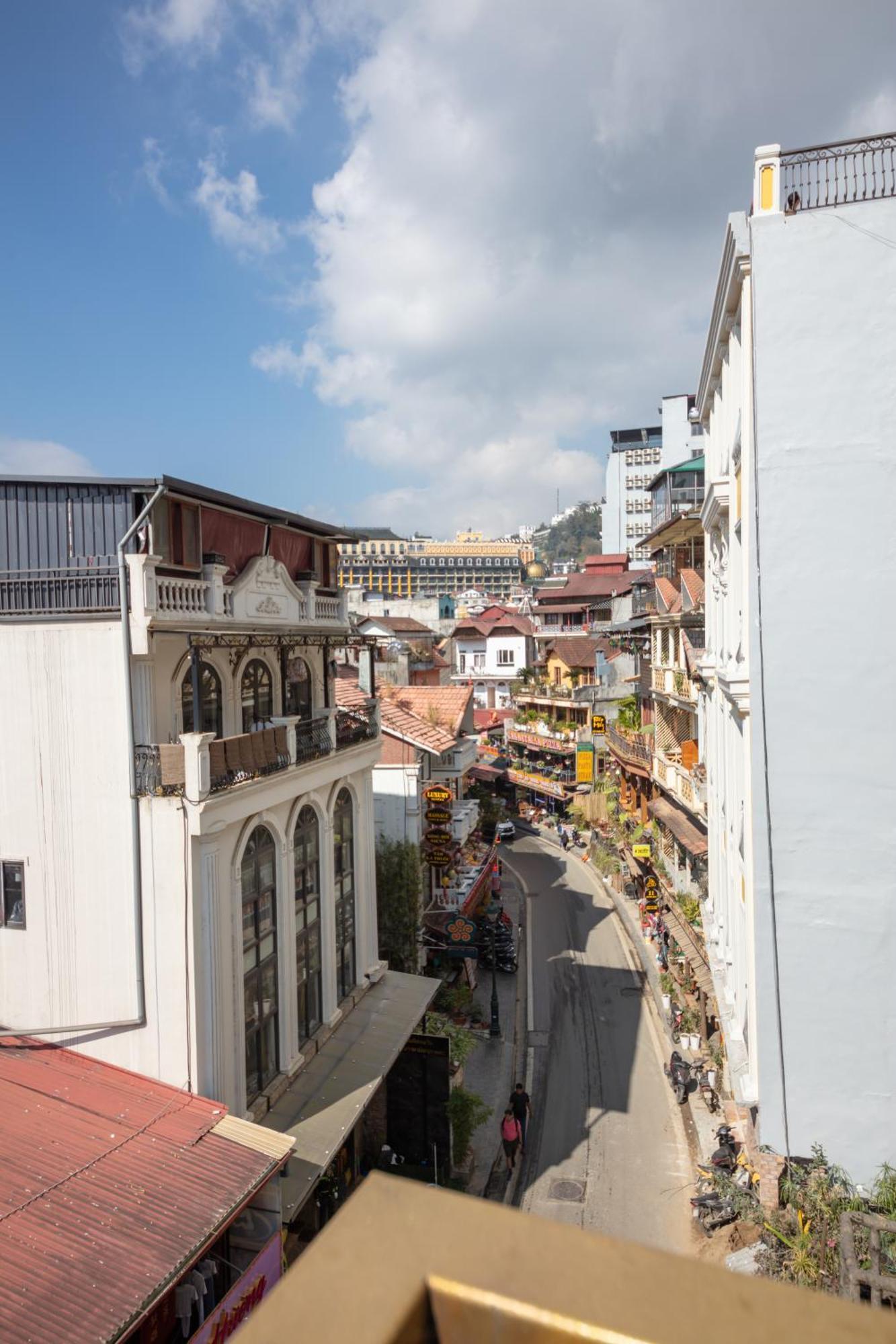 Central Sapa Charm Hotel Luaran gambar