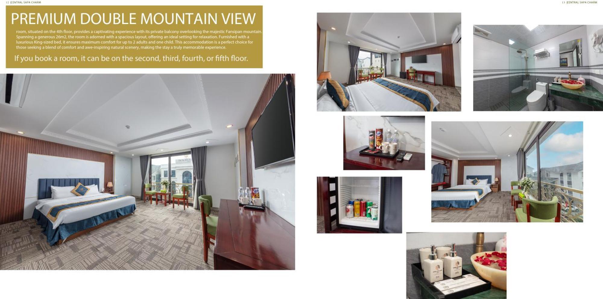 Central Sapa Charm Hotel Luaran gambar