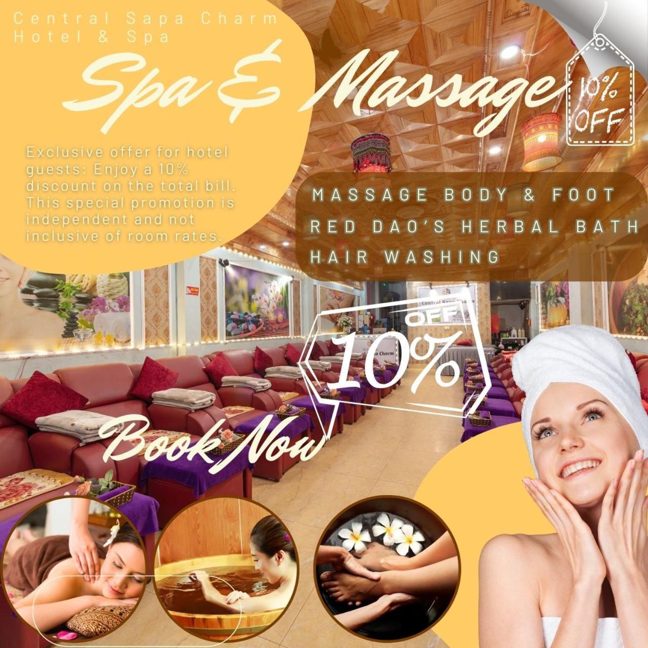 Central Sapa Charm Hotel Luaran gambar