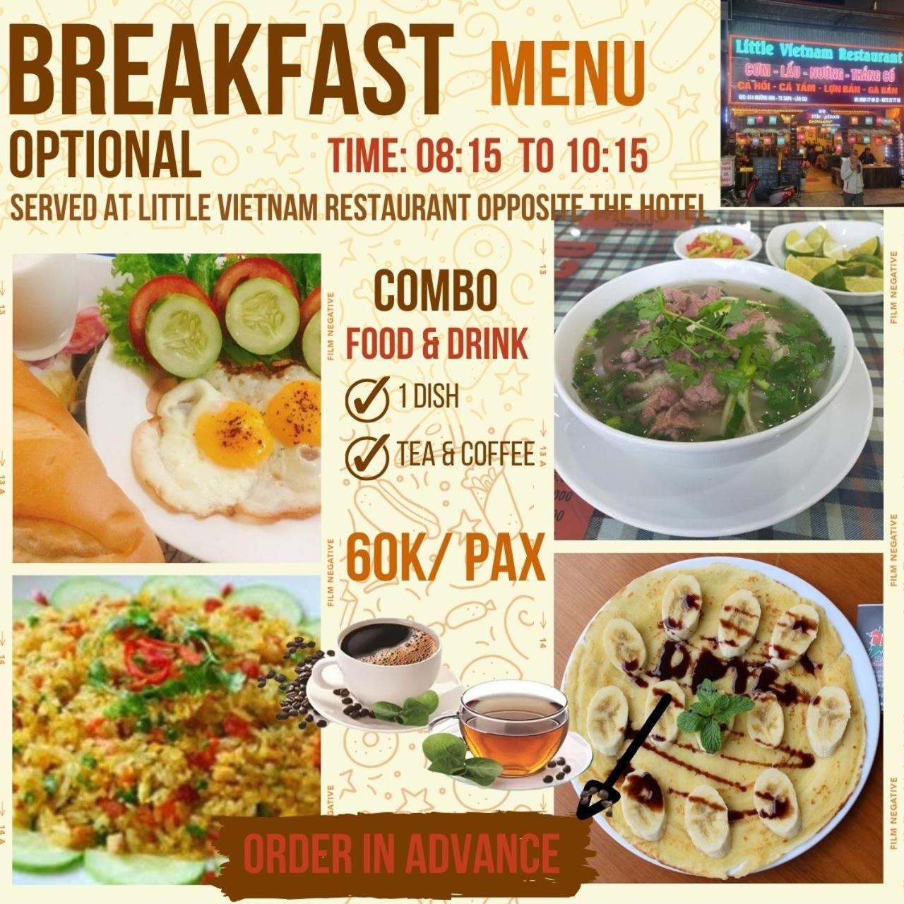 Central Sapa Charm Hotel Luaran gambar