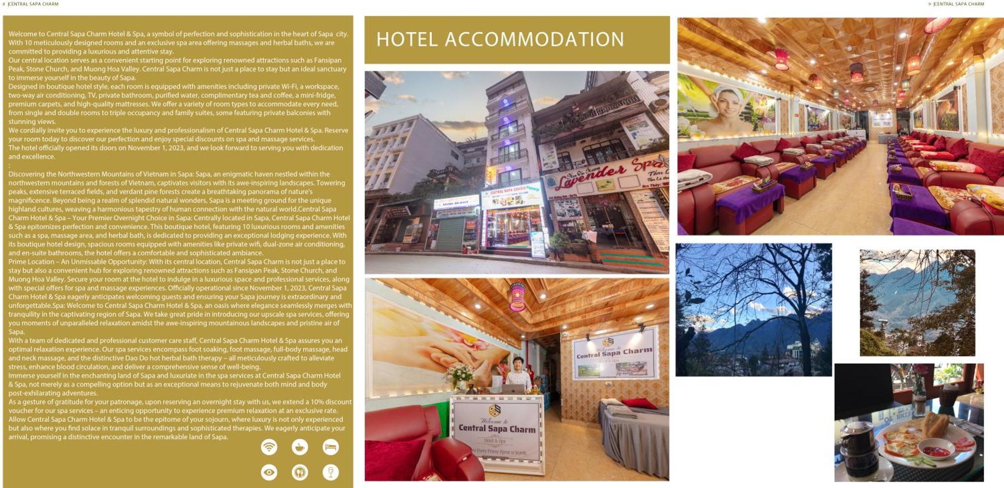 Central Sapa Charm Hotel Luaran gambar