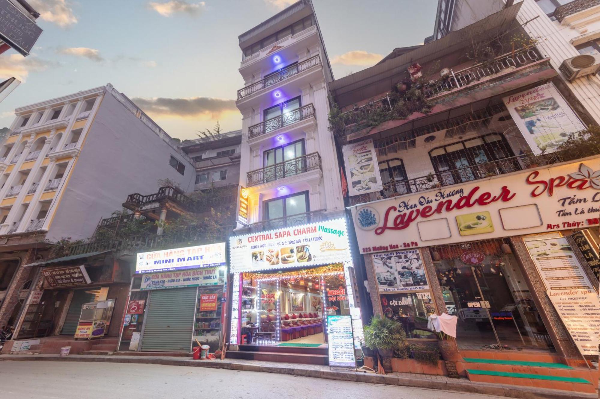 Central Sapa Charm Hotel Luaran gambar