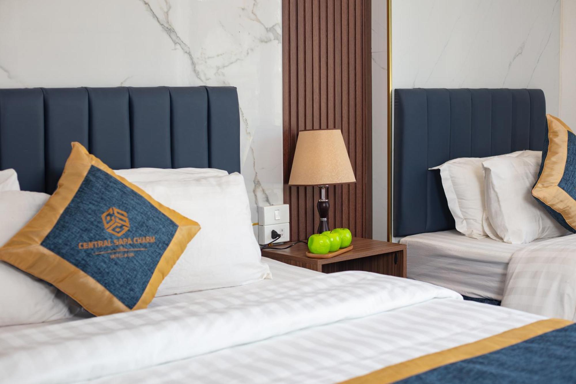 Central Sapa Charm Hotel Luaran gambar