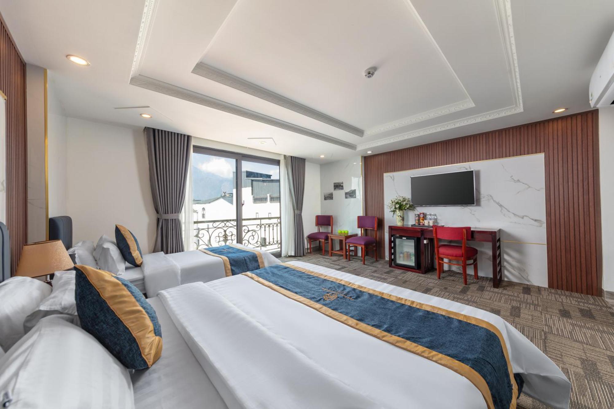 Central Sapa Charm Hotel Luaran gambar